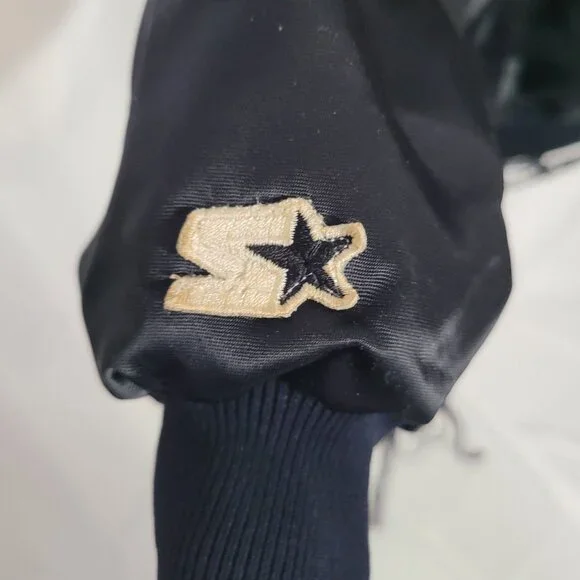 Vintage Proline by Starter Raiders Satin Bomber Jacket Made in the U.S.A Size XL - Picture 7 of 16